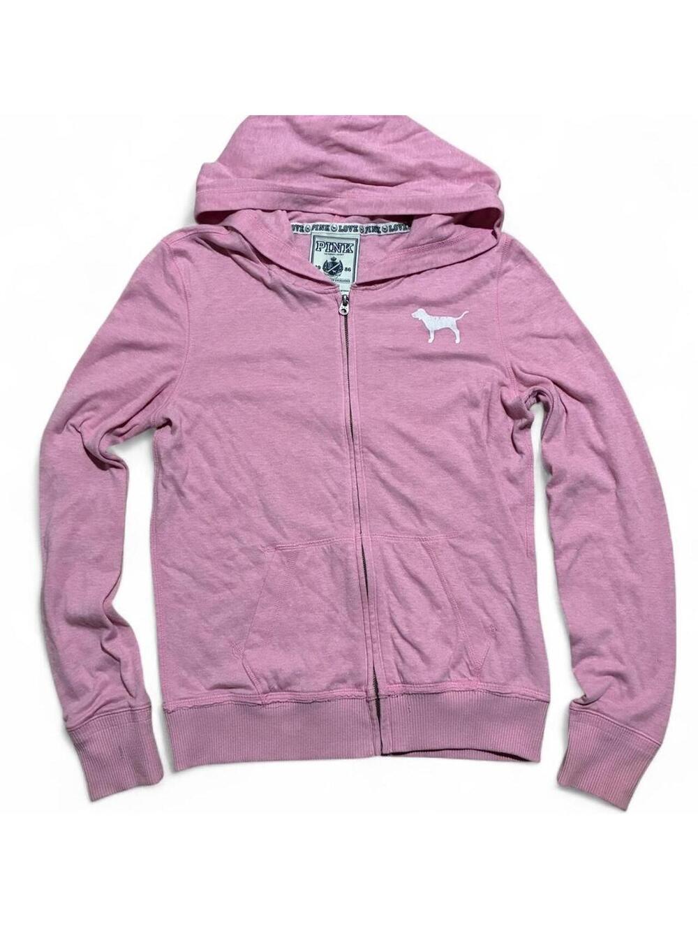 Vintage Victoria’s Secret PINK Beautiful Zip-Up Hoodie